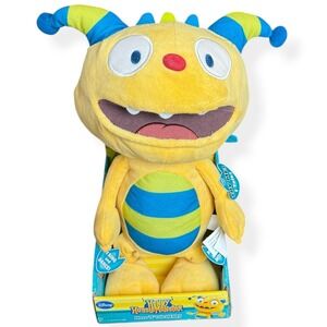Disney Henry Hugglemonster Move N Talk Plush 15" Singing Dancing Roarsome Toy